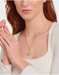 THOMAS SABO - Small Pendant with Sun