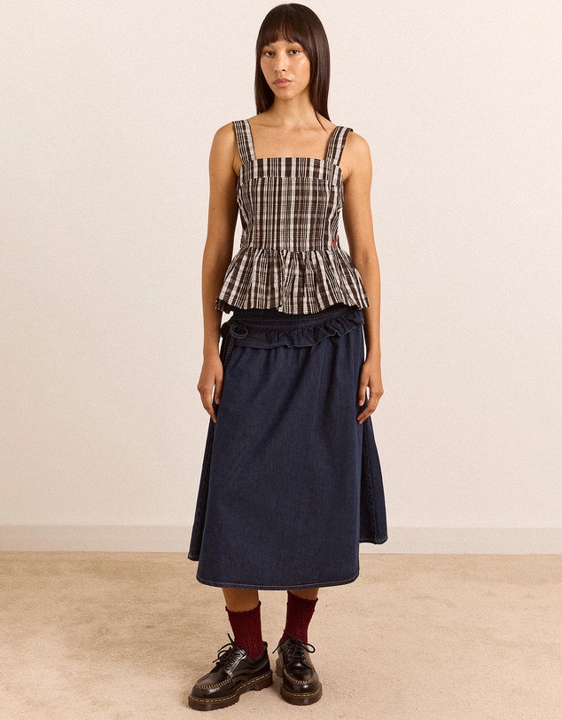 Damson Madder - Thalia Cami