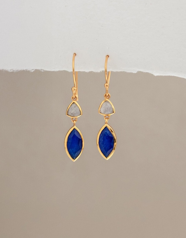 Meshca - Ouros earrings