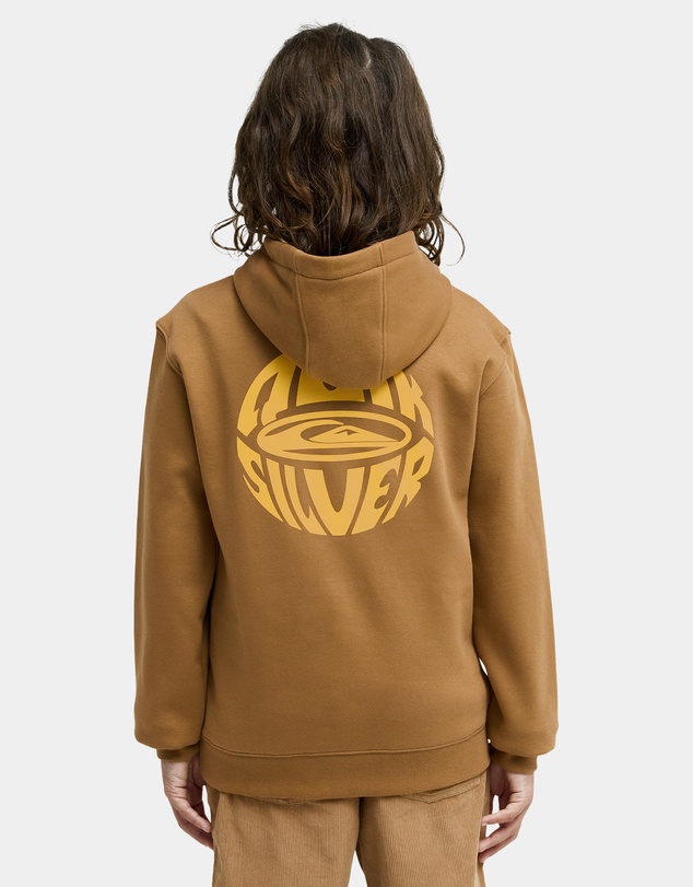 Quiksilver - Boys 8 to 16 Quik Glove Pullover Hoodie