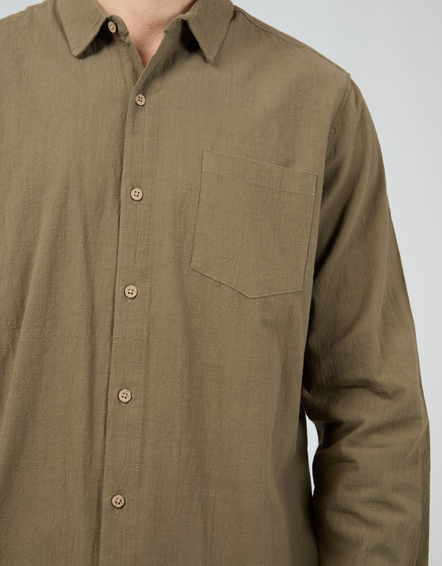 Silent Theory - Texture Ls Shirt