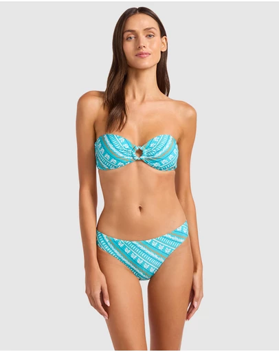Seafolly - Drift Club Bandana Hipster Bikini Bottom