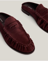 Witchery - Zoe Suede Mule Loafers