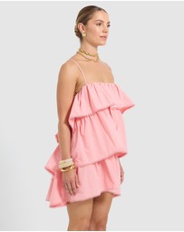 Pasduchas - Stevie Tiered Mini Dress