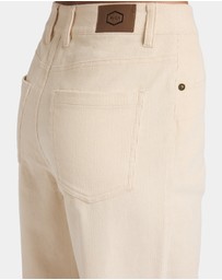 RVCA - Womens Underground Cord Pants