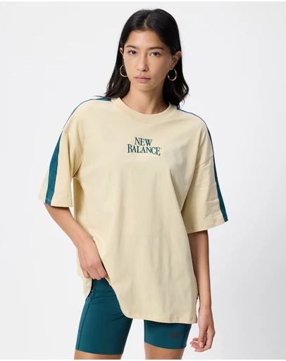 New Balance - Trackside Oversized T-Shirt
