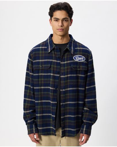 Navy Check