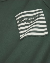 Country Road - Cotton Long Sleeve Pocket T-shirt