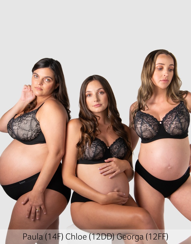 Hotmilk Maternity Lingerie - Temptation Full Cup Nursing Bra - Flexiwire