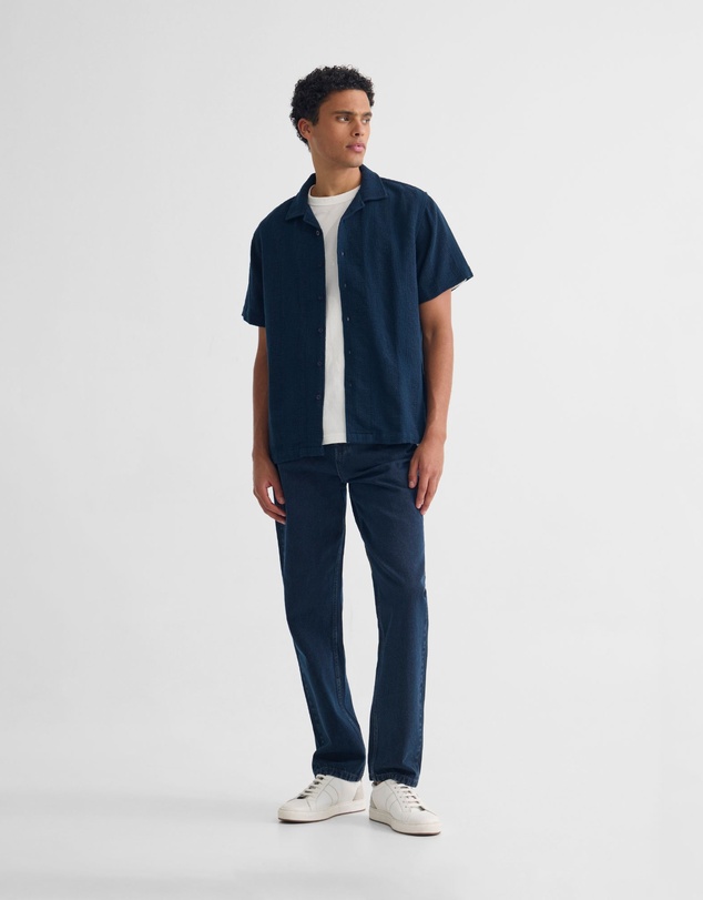 Oxford - Luca Cotton Overshirt