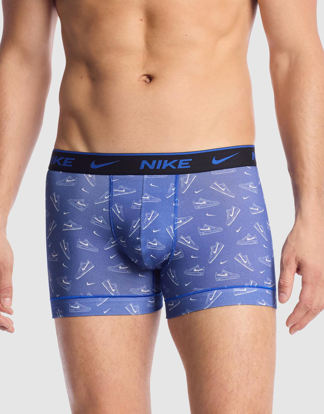 Nike - 3-Pack Essential Cotton Stretch Trunks