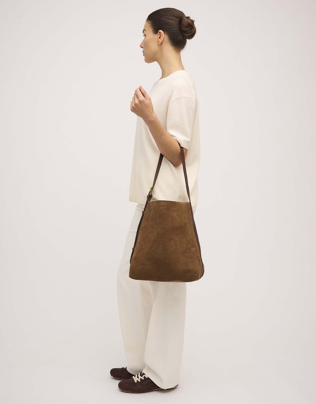 JUJU & CO - Suede Cabas