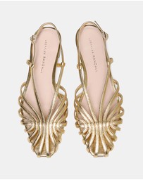 Loeffler Randall - Devon Lattice Slingback Sandals