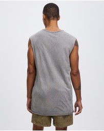 Surrounded By Ghosts - The Xenotime Cotton Muscle T-Shirt