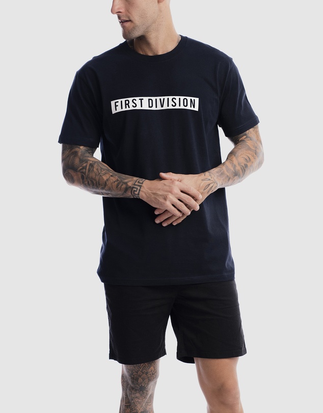 First Division - Box Tee