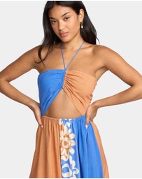 Billabong - Womens Trippin Drippin Maxi Dress