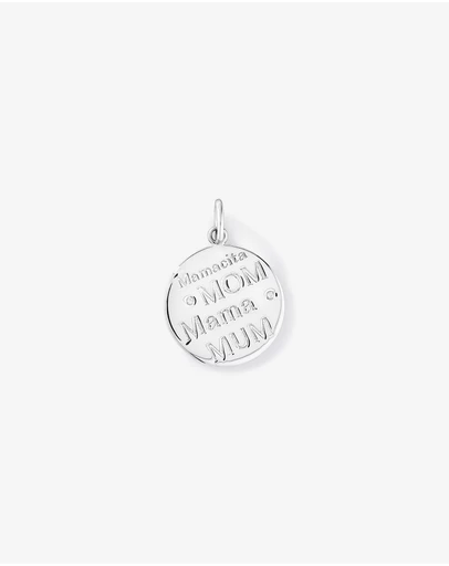 Michael Hill - Mum Circle Cubic Zirconia Pendant in Sterling Silver