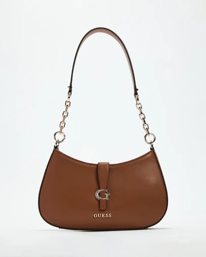 GUESS - Carrie Top Zip Shoulder Bag
