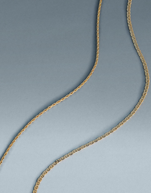 Astrid & Miyu - Illusion Double Chain Necklace