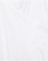 M.N.G - Valenti Halter Neck Cotton Midi-Dress