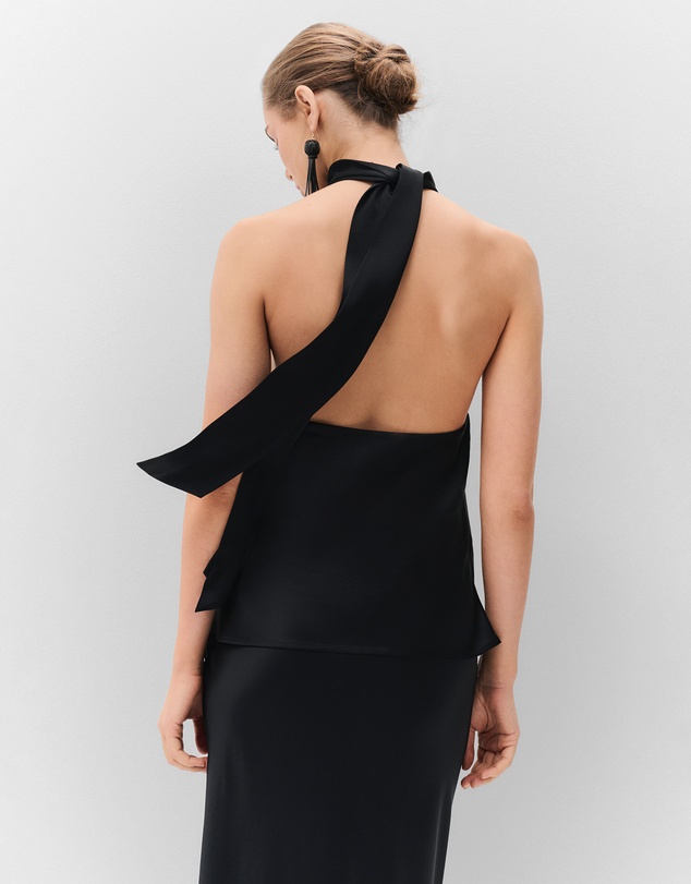 UNISON - Satin Halter Top