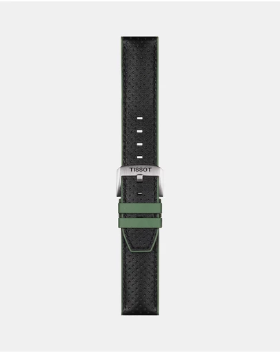 Tissot - Official Leather & Rubber Strap Lugs 22mm