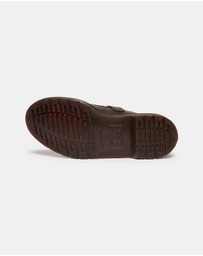 Dr Martens - Mary Jane Flower Shoes - Women's