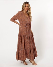 Petal & Pup - Kelda Dress - Leopard Print