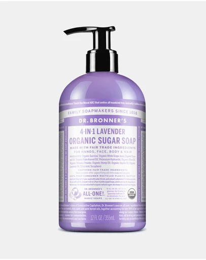 Dr Bronner's - Organic Pump Soap Lavender 355ml