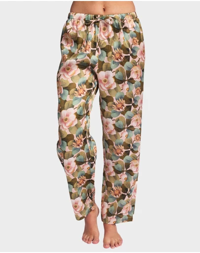 Love and Lustre - Silk Pants Liberty