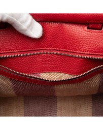 Pre-Loved by Azura Reborn - Pre-Loved Small Leather Bamboo Daily Satchel