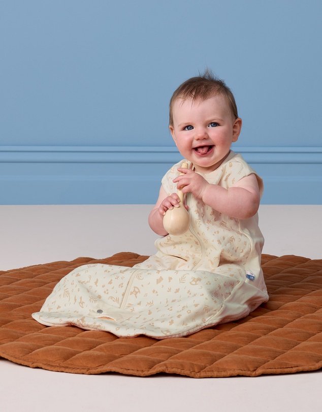 ergoPouch - Sheeting Sleeping Bag 1.0 TOG - Babies