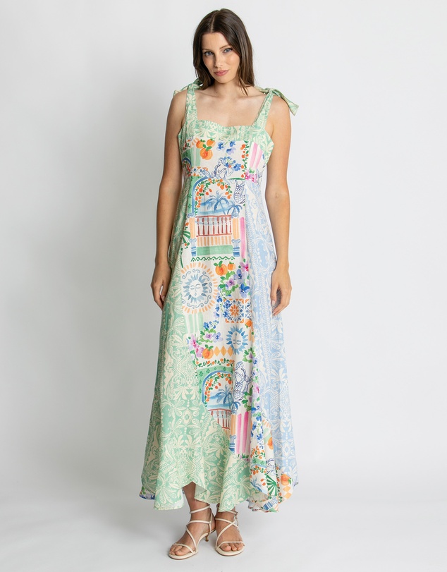 KACHEL - Stella Maxi Dress