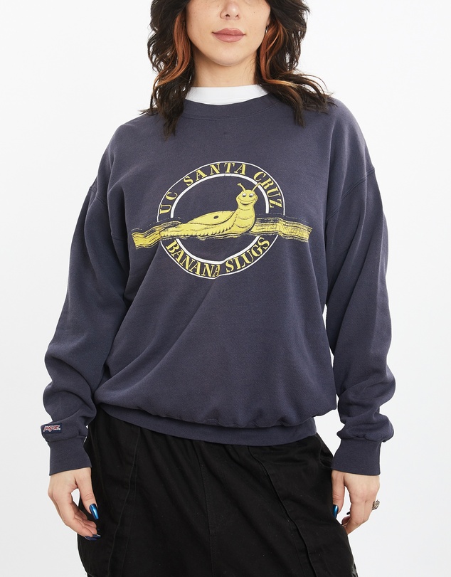 Vintage by The Real Deal - Pre Loved - Vintage UC Santa Cruz Banana Slugs Sweatshirt