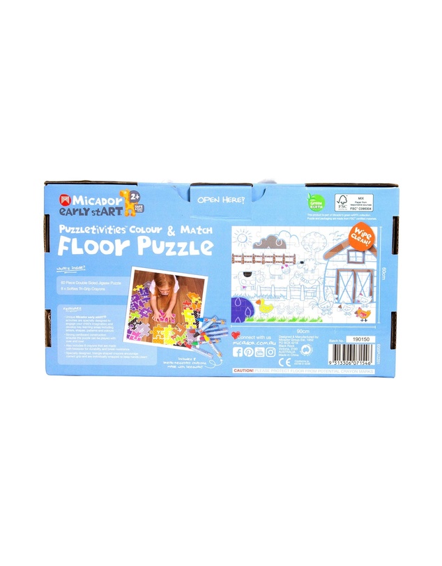 early stART - Puzzletivities Floor Puzzle FSC Mix