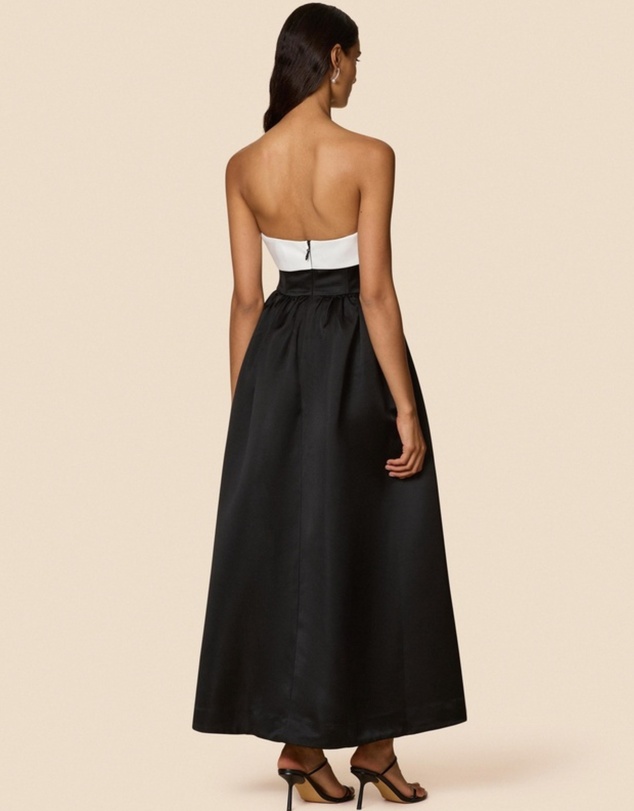 Revibe - Repaired CHANCERY Amelia Midi Dress - AU 10