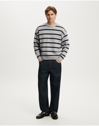 Cotton On - Box Fit Crew Knit