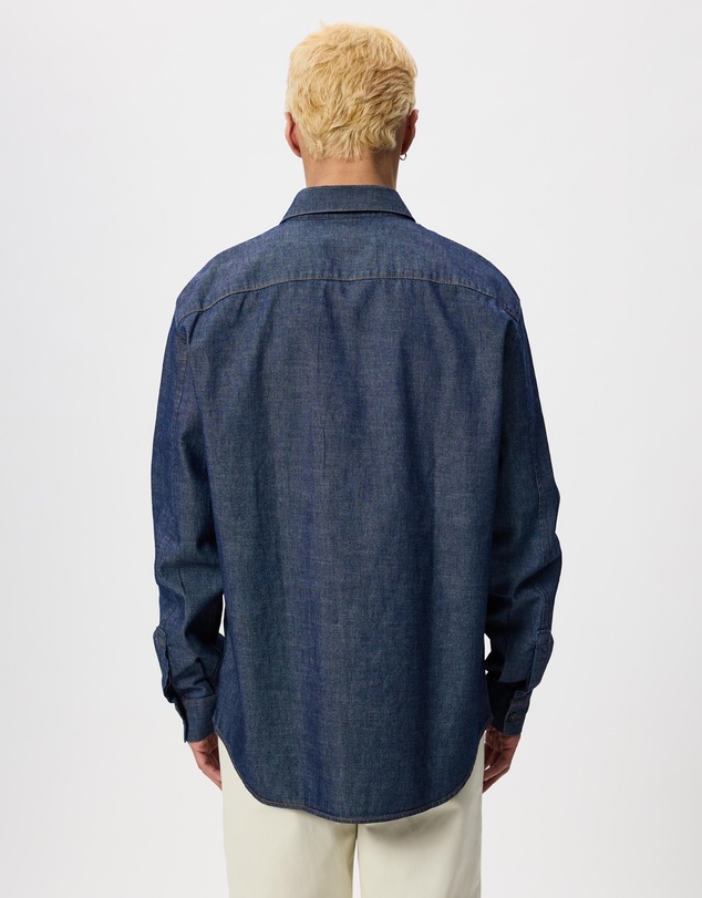 Armani Exchange - Over Fit Denim Shirt