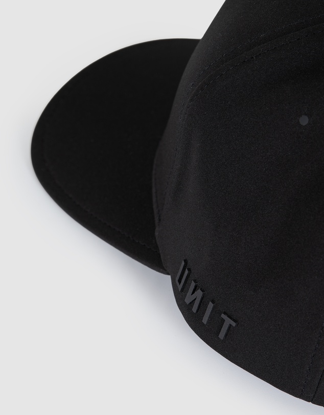 UNIT - UNIT Perform Mens Semi Curve Peak Snapback Cap