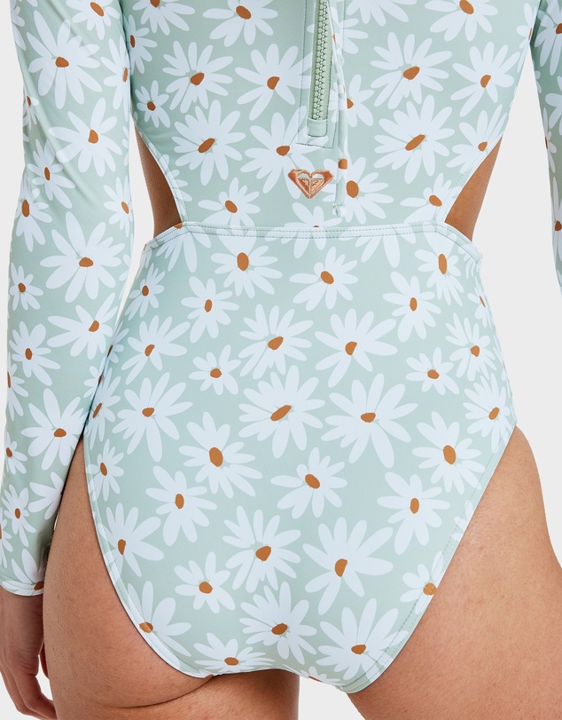Roxy - Womens Dream Floral One Piece Rash Vest
