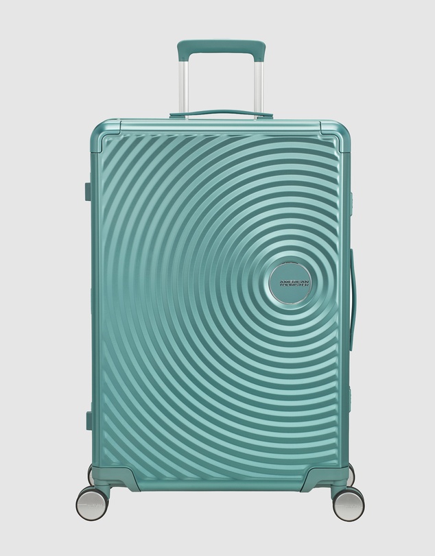 American Tourister - Soundbox Alu Check-In Extra Large 77cm Zipperless Suitcase