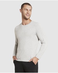 Boody - 2-Pack  Long Sleeve Crew Neck T-Shirt