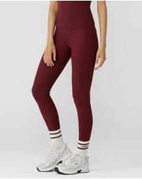 Lorna Jane - Irresistible Rib Full Length Leggings