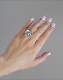 Von Treskow - Sixpence Coin Ring