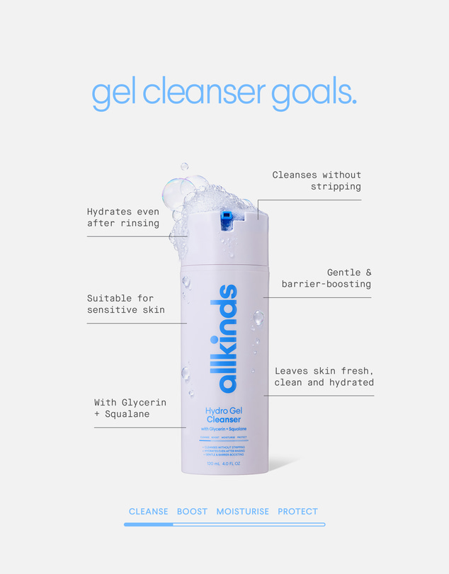 Allkinds - Hydro Gel Cleanser