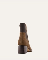 Jo Mercer - Darla Mid Ankle Boots