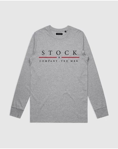 Stock & Co. - Red Line Long Sleeve - Youth