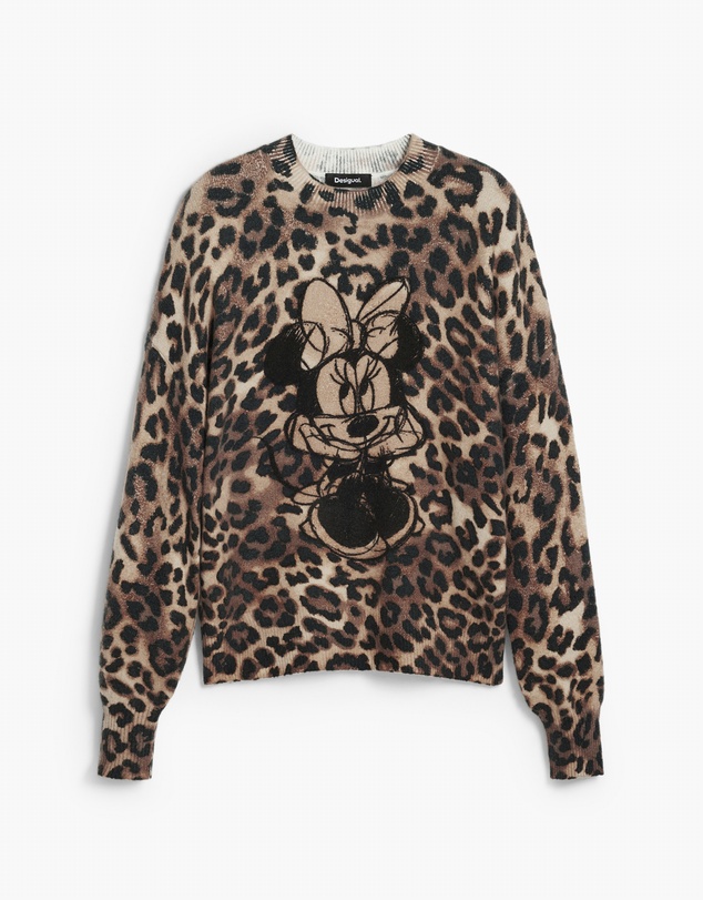 Desigual - Minnie™ animal print sweater