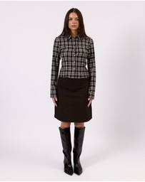 Style Addict - Margot Check Shirt