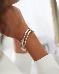 Najo - Silver Amarres Bangle (64mm)
